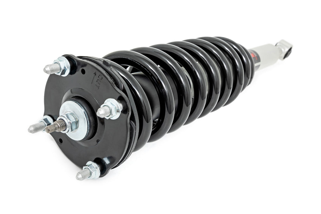 Rough Country M1 Loaded Strut Pair - Monotube - 3.5in | Toyota Tundra 4WD (2007-2021)