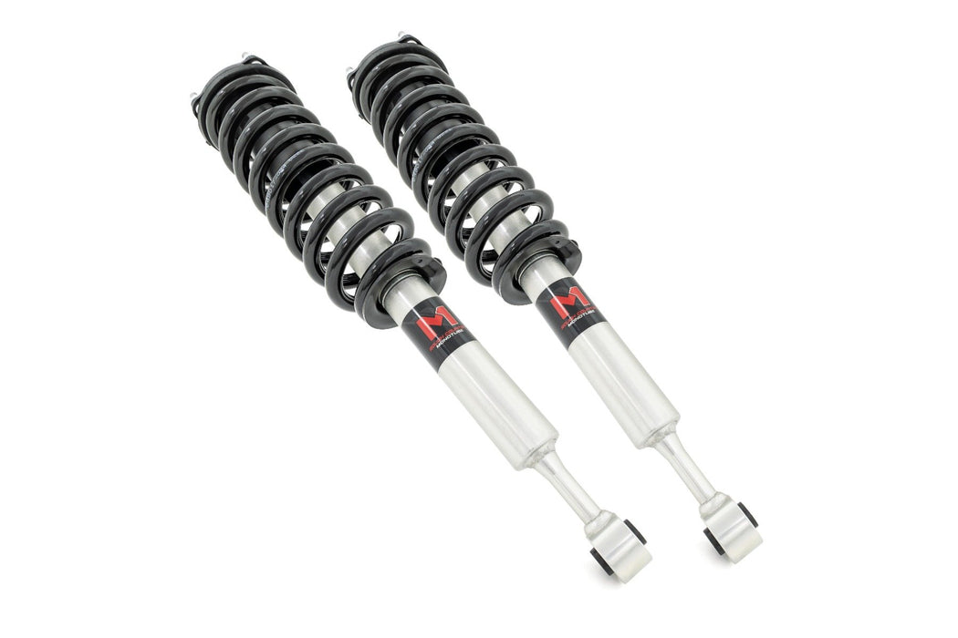 Rough Country M1 Loaded Strut Pair - Monotube - 3.5in | Toyota Tundra 4WD (2007-2021)