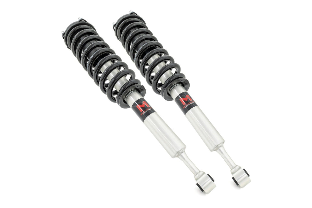 Rough Country M1 Loaded Strut Pair, Monotube, 6in, Toyota Tundra 4WD (2007-2021)