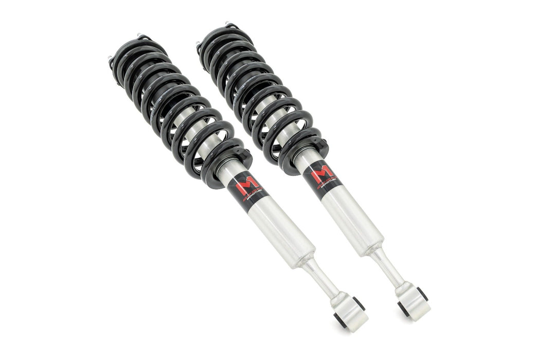 Rough Country M1 Adjustable Leveling Struts, Monotube, 0-2 inch, Toyota Tundra 4WD (2007-2021)
