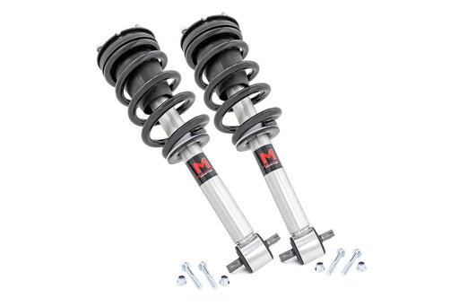 Rough Country M1 Loaded Strut Pair, 7.5in, Chevy/GMC 1500 Truck & SUV (2007-2014)