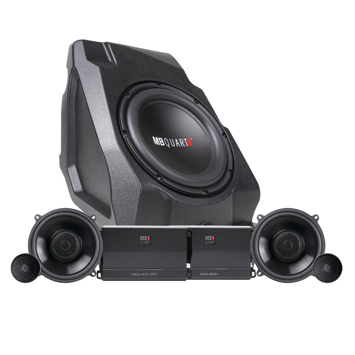 MB Quart Stage 3 800 Watt Three Speaker Audio System, OEM Audio Upgrade, Polaris RZR Pro XP / Turbo R / Pro R (2020-2024)