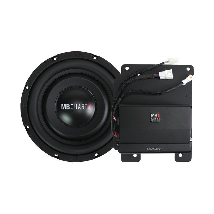 MB Quart Tuned 400 Watt 8 Inch OEM Subwoofer Upgrade, OEM B&O Audio, Ford Bronco (2021-2024)