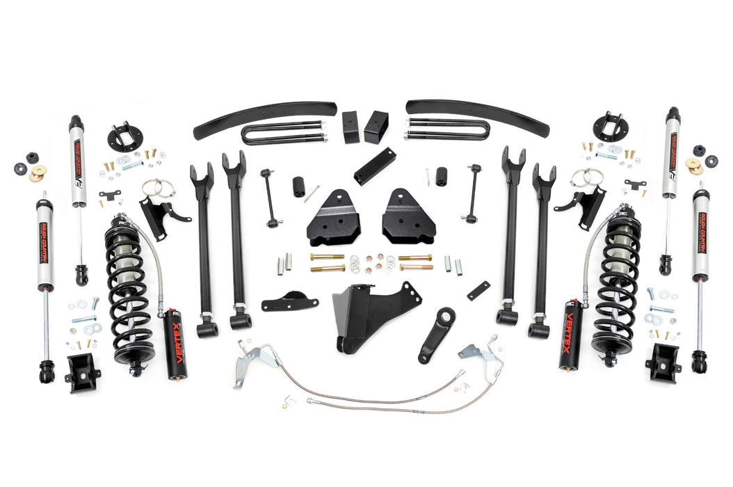 Rough Country 6 Inch Lift Kit - Diesel - 4 Link - C/O V2 | Ford F-250/F-350 Super Duty (08-10)