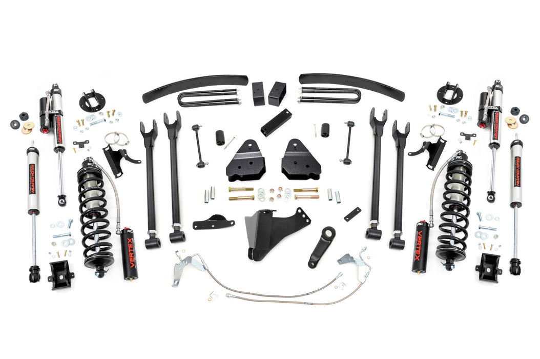 Rough Country 6 Inch Lift Kit - Gas - 4 Link - C/O Vertex | Ford F-250/F-350 Super Duty (08-10) | P/N 58859