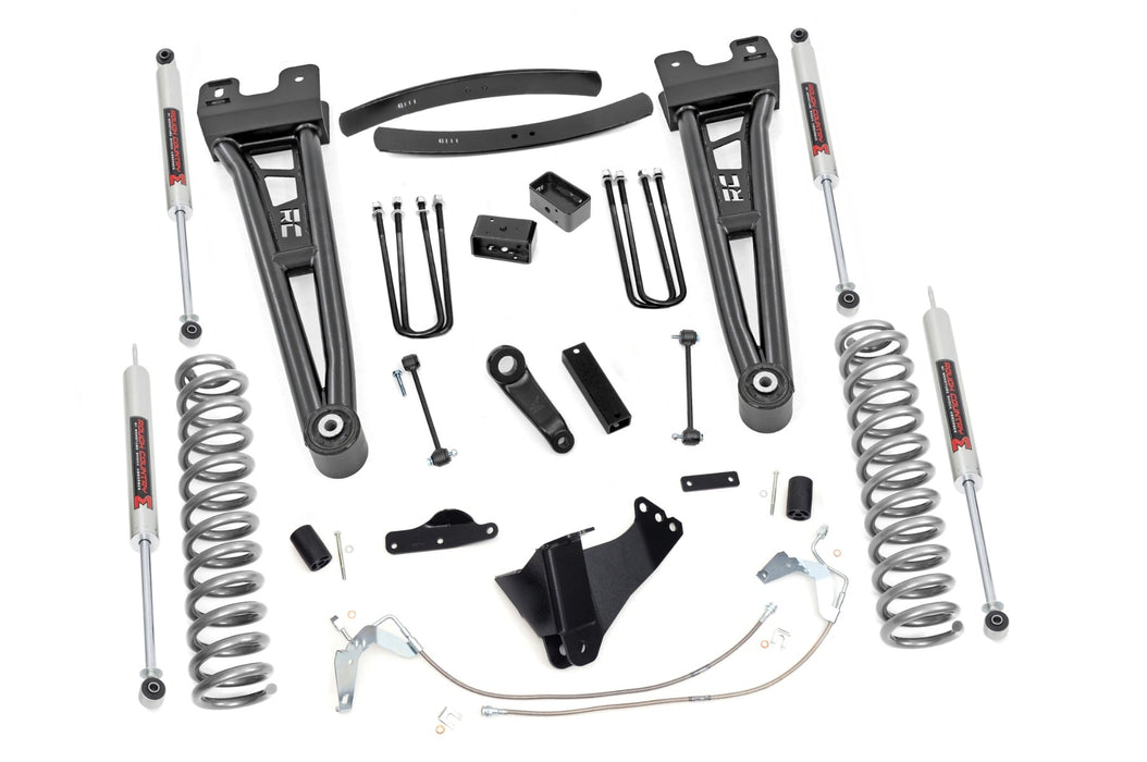 Rough Country 6 Inch Lift Kit - Gas - Radius Arm - M1 | Ford F-250/F-350 Super Duty (08-10)
