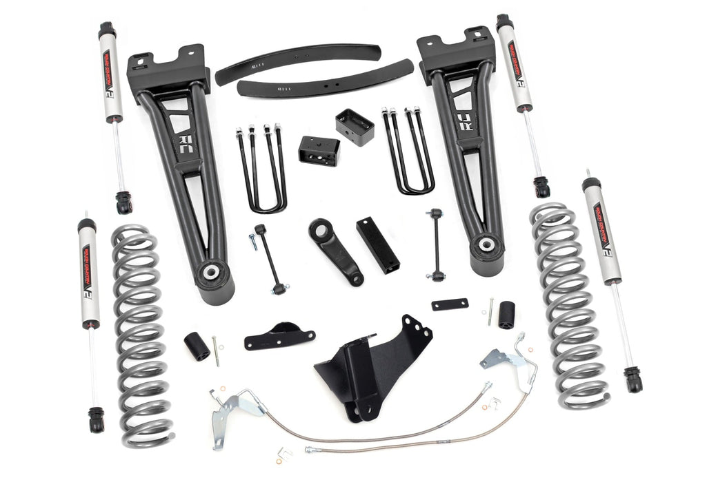 Rough Country 6 Inch Lift Kit - Gas - Radius Arm - V2 | Ford F-250/F-350 Super Duty (08-10)