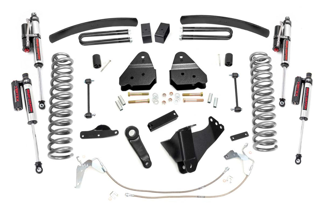 Rough Country 6 Inch Lift Kit - Gas - Vertex | Ford F-250/F-350 Super Duty 4WD (2008-2010)
