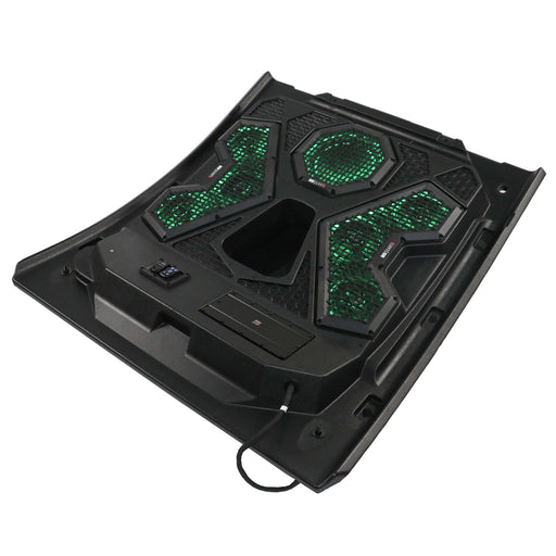MB Quart 500 Watt 7 Speaker Audio Roof, For RIDE COMMAND, 32 Inch Light Bar, Polaris RZR Trail (2021-2026)
