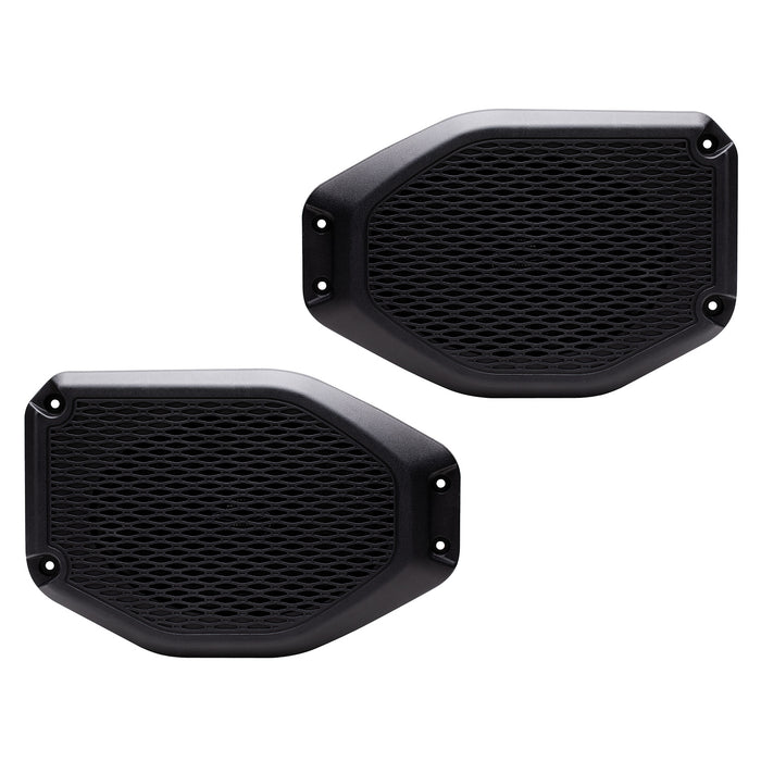 MB Quart Tuned Rear 6x9 Inch Coaxial Speakers, Jeep Wrangler JL / Gladiator JT (2018-2023), view 5
