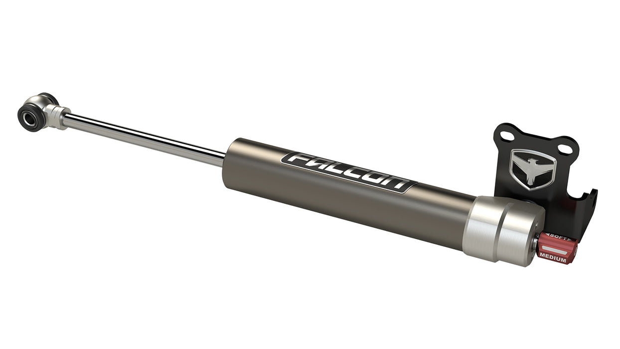 FALCON Nexus EF 2.2 Fast Adjust Steering Stabilizer | Stock, Tie Rod | Jeep Wrangler JL / Gladiator JT (2018-2025) | P/N 09-02-22-110-000