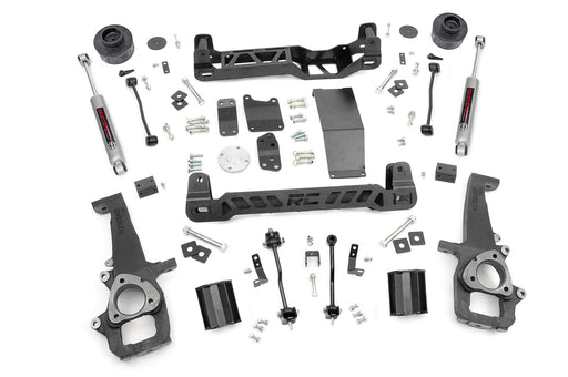 Rough Country 4 Inch Lift Kit, Ram 1500 4WD (2009-2011)
