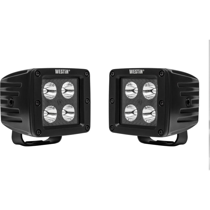 Westin 09-12205A-PR HyperQ B-FORCE LED Auxiliary Lights