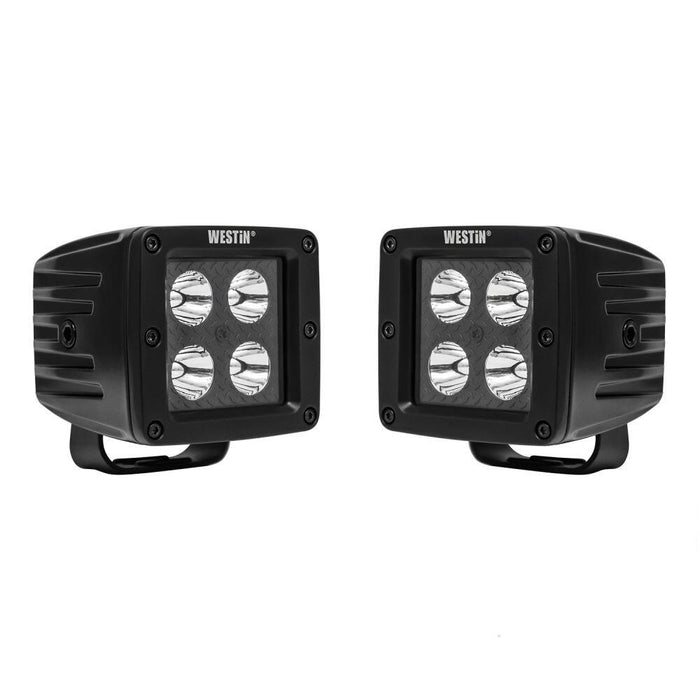 Westin 09-12205B-PR HyperQ B-FORCE LED Auxiliary Lights