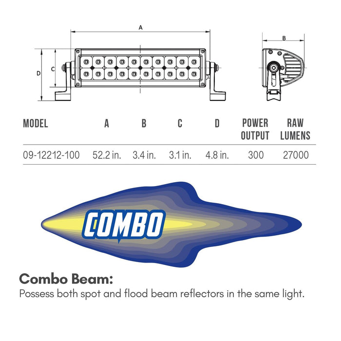 Westin B-FORCE LED Light Bar, view 7