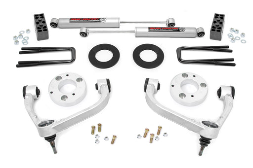 Rough Country 3 Inch Lift Kit, Ford F-150 4WD (2009-2013)