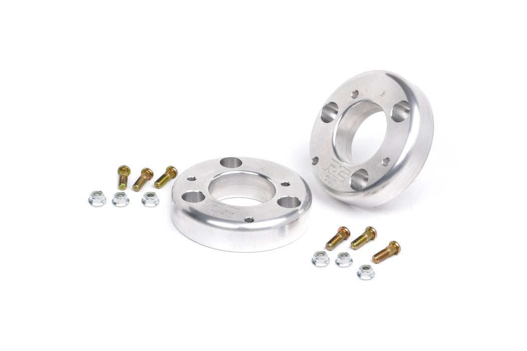 Rough Country 2 Inch leveling Kit, Aluminum, Ford F-150 2WD/4WD (2009-2013)