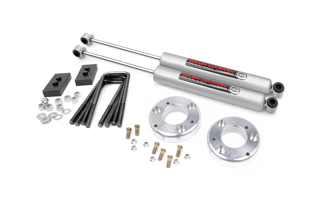 2 Inch Lift Kit - Alum - RR N3 - Ford F-150 2WD/4WD (2009-2013)