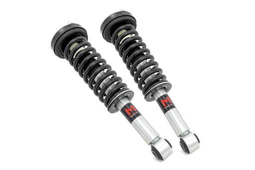 Rough Country M1 Adjustable Leveling Struts, Monotube, 0-2 inch, Ford F-150 4WD (2009-2013)