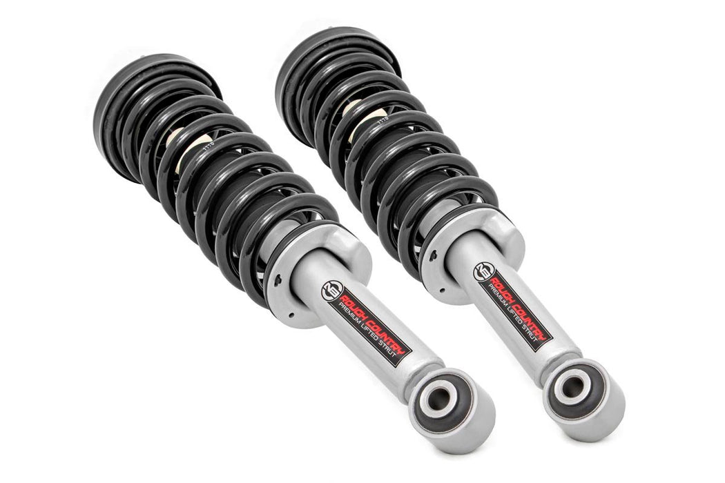 Rough Country N3 Leveling Struts - 2 Inch - Loaded Strut | Ford F-150 4WD (2009-2013)