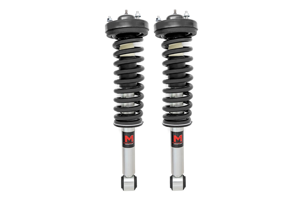 Rough Country M1 Loaded Strut Pair - 6 Inch | Ford F-150 4WD (2009-2013)