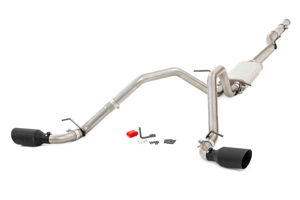Rough Country Performance Cat-Back Exhaust - 5.3L | Chevy/GMC 1500 (14-18 &amp; Classic)