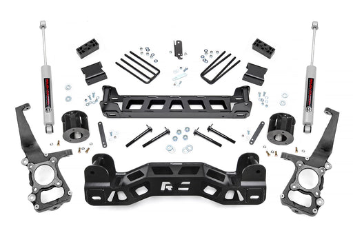 Rough Country 4 Inch Lift Kit, Ford F-150 2WD (2011-2014)