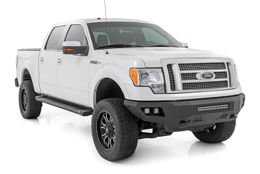 Rough Country HD2 Aluminum Running Boards, Super Crew Cab, Ford F-150 2WD/4WD (2009-2014), view 2