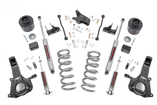 Rough Country 6 Inch Lift Kit, Ram 1500 2WD (2010-2018 & Classic)