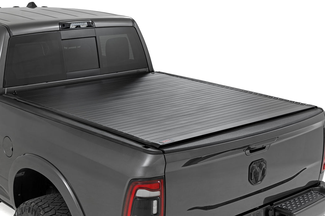 Rough Country Hard Roll Up Bed Cover - 6'4" Bed | Ram 1500 (10-18)/2500 (10-25)