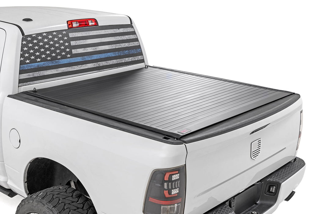 Rough Country Hard Roll Up Bed Cover - 5'7" Bed | Ram 1500 (10-18)/2500 (10-25)
