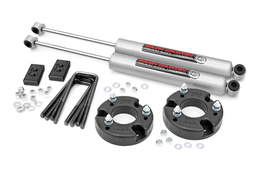 Rough Country 2 Inch Lift Kit - N3 | Ford F-150 2WD/4WD (2009-2020)