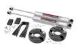 Rough Country 2 Inch Lift Kit, Molded, RR N3, Ford F-150 2WD/4WD (2021-2024)