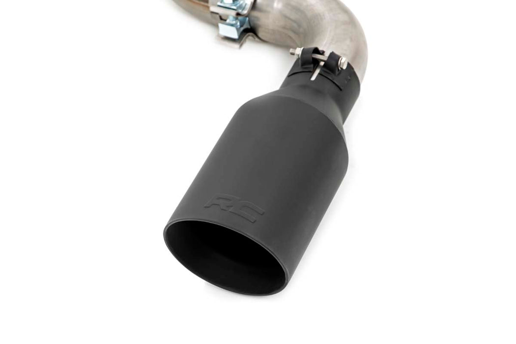 Rough Country Performance Cat-Back Exhaust - Stainless - 4.8L/5.3L | Chevy/GMC 1500 (09-13) | P/N 96008