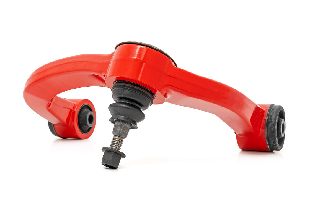 Rough Country Red Forged Upper Control Arms - OE Upgrade | Ford F-150 4WD (2009-2020)