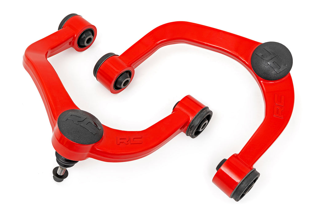 Rough Country Red Forged Upper Control Arms - OE Upgrade | Ford F-150 4WD (2009-2020)