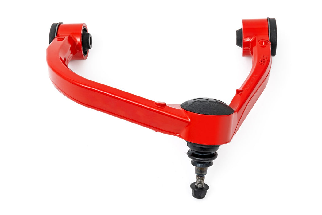 Rough Country Red Forged Upper Control Arms - 2.5-3.5 Inch Lift | Ford F-150 4WD (09-20)