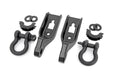 Rough Country Tow Hook Brackets, D-Ring Combo, Ford F-150 2WD/4WD (2009-2020)