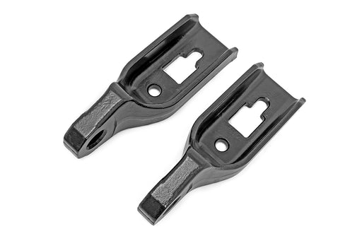 Rough Country Tow Hook Brackets, Ford F-150 2WD/4WD (2009-2020)