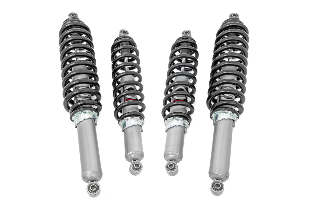 Rough Country N3 Coil Over UTV Shock Set, Stock, Polaris Ranger 1000/Ranger XP 900/1000