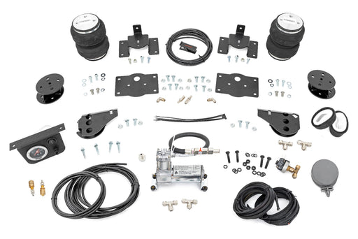 Rough Country Air Spring Kit w/compressor, 4 Inch Lift Kit, Ram 1500 2WD/4WD (2010-2018 & Classic)