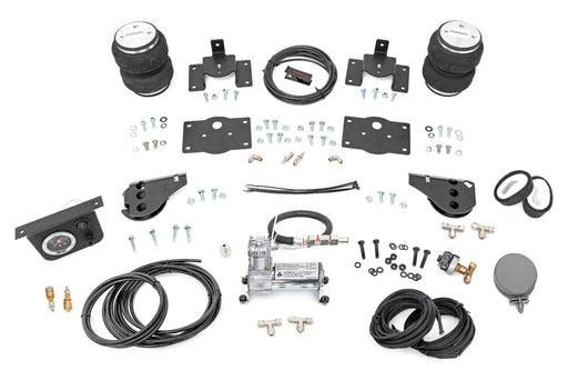 Rough Country Air Spring Kit w/compressor, Ram 1500 2WD/4WD (2010-2018 & Classic)