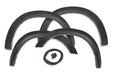 Rough Country Fender Flares, Sport, PW7 Bright White, Ram 1500 2WD/4WD (2010-2018 & Classic)