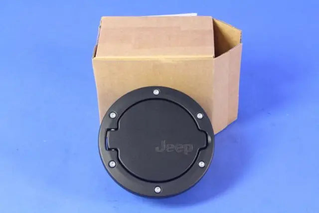 Jeep Wrangler 2-Door Fuel Filler Door, Satin Black