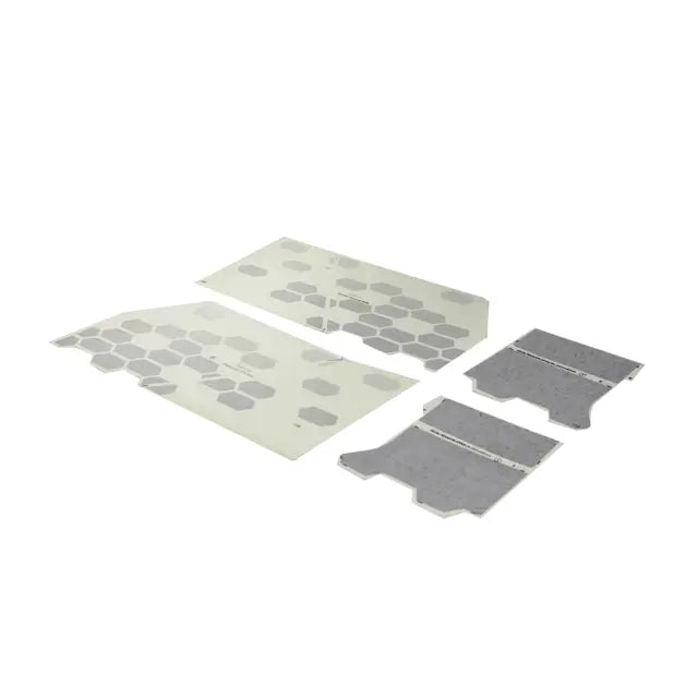 Hexagon Pattern Body Graphic Kit, High Gloss Black