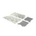 Hexagon Pattern Body Graphic Kit, High Gloss Black