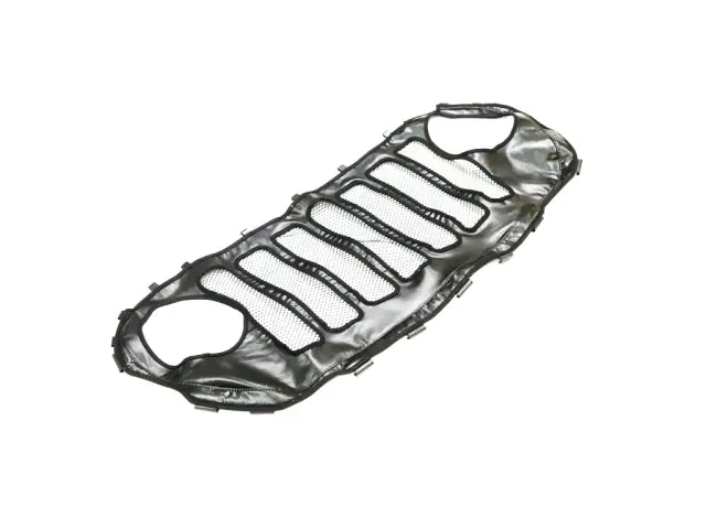 Front End Cover, Black Vinyl and Mesh, Road Debris Protection