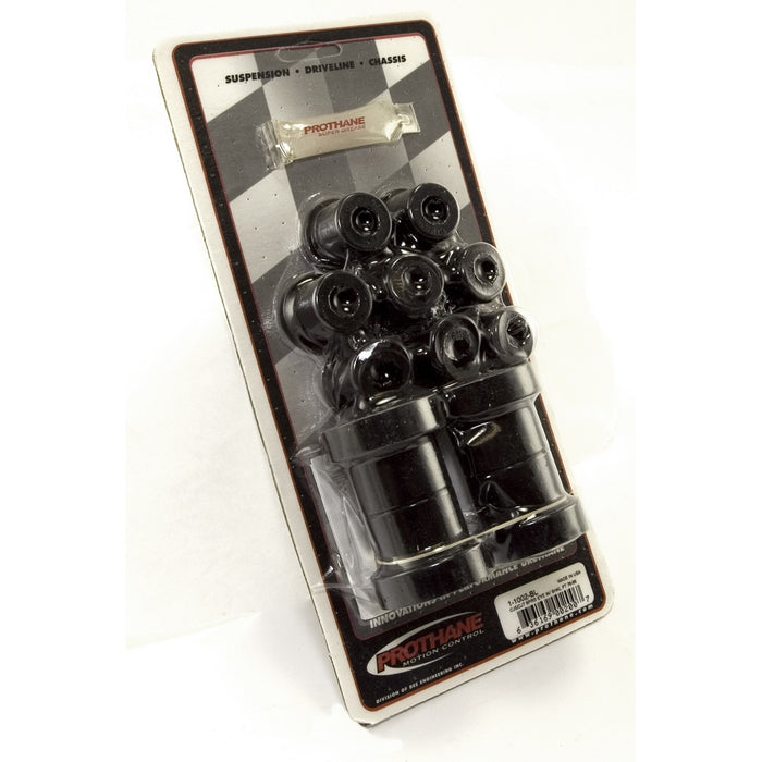 Rugged Ridge Suspension Leaf Spring Bushing Kit | Front, Black | Jeep CJ5/CJ7/CJ8 (1976-1986) | P/N 1-1002BL