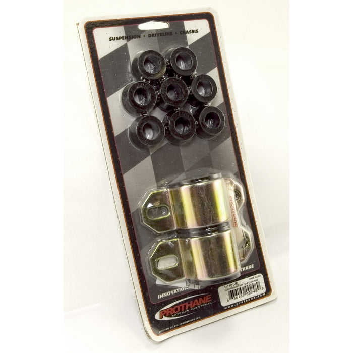 Rugged Ridge Suspension Stabilizer Bar Bushing Kit | Front, Black, 15/16 Inch | Jeep CJ (1976-1986) | P/N 1-1101BL