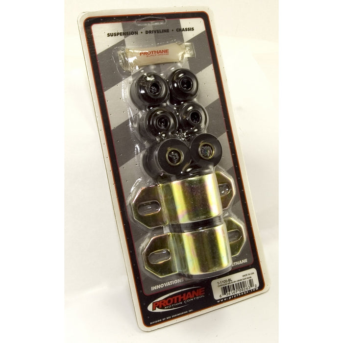 Rugged Ridge Suspension Stabilizer Bar Bushing Kit | Front, Black, 28mm | Jeep Cherokee XJ (1984-2001) | P/N 1-1105BL